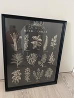Botanische Print - Kruiden & Groenten ikea, Ophalen, Zo goed als nieuw, Print, Minder dan 50 cm