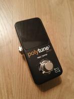 tc electronic Polytune 3 Noir, Muziek en Instrumenten, Effecten, Ophalen of Verzenden