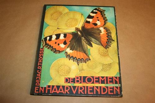 De bloemen en haar vrienden 1934. Thijsse - Compleet album., Boeken, Prentenboeken en Plaatjesalbums, Gelezen, Ophalen of Verzenden