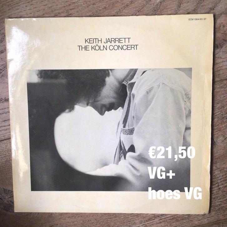 Keith Jarrett-the Köln concert, Cd's en Dvd's, Vinyl | Overige Vinyl, Gebruikt, Overige formaten, Ophalen