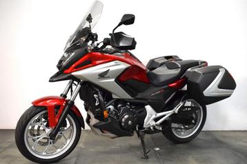 HONDA NC 750 X ABS (bj 2017) ABS koffers beschikbaar voor biedingen