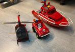 Playmobil mega brandweer set, Ophalen of Verzenden, Zo goed als nieuw