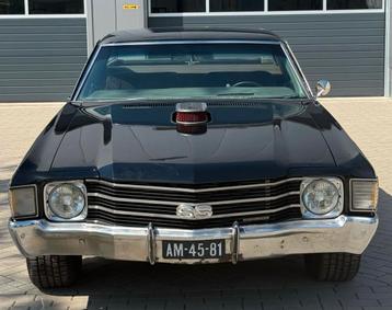 CHEVROLET EL CAMINO SS 7.4 V8 426PK CORVETTE 427 3TRAPS AUT beschikbaar voor biedingen