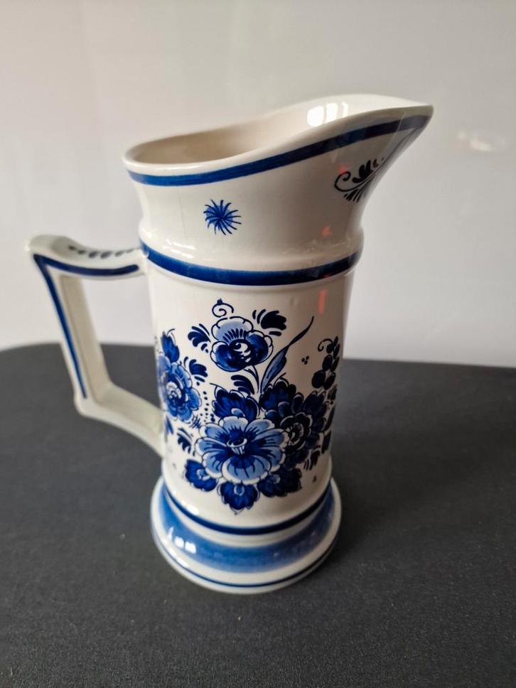 Delfts Blauw Melkkan, Antiek en Kunst, Antiek | Keramiek en Aardewerk, Ophalen
