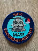 NH90 MASE Ground & Flight Test Embleem rnlaf, Ophalen of Verzenden, Luchtmacht, Nederland, Embleem of Badge