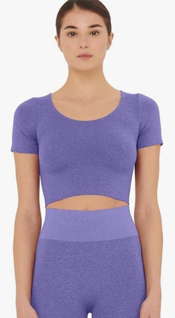 Wolford shiny crop top M beschikbaar voor biedingen