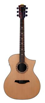 Bromo elektrisch akoestische gitaar, Ophalen of Verzenden, Nieuw, Western- of Steelstringgitaar