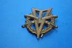 oud model MLV speldje Landmacht SHF, Ophalen of Verzenden, Landmacht, Nederland, Embleem of Badge
