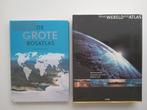 De grote Bosatlas en ANWB wereld reisatlas, 2000 tot heden, Wereld, Zo goed als nieuw, Bosatlas