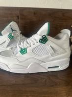 Jordan 4 Metallic Green, Ophalen of Verzenden, Nieuw, Wit