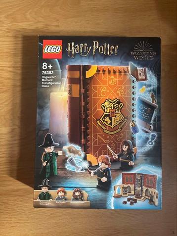 Nieuw Lego Harry Potter 76382 beschikbaar voor biedingen