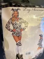 Carnaval dalmatiër pakje leg avenue, Leg avenue, Carnaval, Ophalen of Verzenden, Zo goed als nieuw