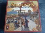 De kolonisten van  Amerika, Hobby en Vrije tijd, Gezelschapsspellen | Bordspellen, Ophalen of Verzenden, Zo goed als nieuw