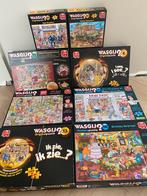 Wasgij puzzels compleet., Ophalen of Verzenden, 500 t/m 1500 stukjes, Zo goed als nieuw