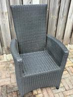 Tuinstoelen 6x - Bois Le Duc - Verstelbare rugleuning, Tuin en Terras, Tuinstoelen, Ophalen, Zo goed als nieuw, Verstelbaar