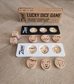 Znoet lucky dice game spel van hout, Ophalen of Verzenden, Zo goed als nieuw, Puzzelen