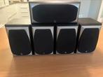 Infinity alpha 5 speakers, Zo goed als nieuw, Surroundset zonder subwoofer, 120 watt of meer, Ophalen