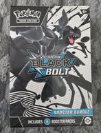 Pokémon Black Bolt Booster Bundle, Ophalen, Nieuw, Booster