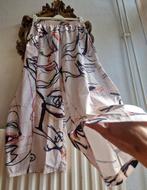 Als nieuw! Unieke room wit zwart kleur abstract ballon broek, Ophalen of Verzenden, Zo goed als nieuw, Overige kleuren, Broek of Spijkerbroek
