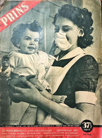 De Prins reporter tijdschrift nr 9. 16 - 30 mei 1947