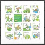 USA 2011 Blok Go Green Scott #4524 postfris zie scan, Ophalen of Verzenden, Postfris, Noord-Amerika