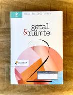 Getal & Ruimte 2 VWO Deel 1 & Deel 2. Wiskunde 13e editie., VWO, Nieuw, Ophalen of Verzenden, Wiskunde B