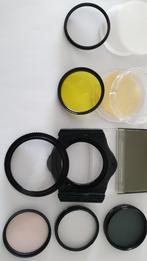 Filters voor 49mm lens, Audio, Tv en Foto, Fotografie | Filters, Ophalen of Verzenden
