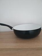 Hapjespan, Huis en Inrichting, Keuken | Potten en Pannen, Ophalen, Zo goed als nieuw, Koekenpan of Braadpan