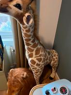 Melissa & Doug Knuffels - grote Giraffe & Leeuw, Kinderen en Baby's, Speelgoed | Knuffels en Pluche, Ophalen, Zo goed als nieuw