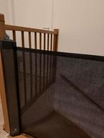 KiddyGuard oprol Traphekje zwart 3 stuks beschikbaat, Ophalen, Overige materialen, Oprolhekje, Zo goed als nieuw