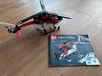 Lego Technic 42092 - redding helicopter, Complete set, Ophalen of Verzenden, Lego, Zo goed als nieuw