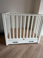 Witte box met lade TWF, Kinderen en Baby's, Boxen, Ophalen, Zo goed als nieuw, Vierkant, In hoogte verstelbaar