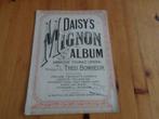 My daisy's mignon album - thomas / bonheur, Gebruikt, Ophalen of Verzenden, Artiest of Componist, Piano