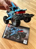 Lego Technic Monster Jam 42134, Ophalen of Verzenden, Zo goed als nieuw, Complete set, Lego