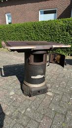 Kachel fornuis, Ophalen, Gebruikt, Hout, Houtkachel
