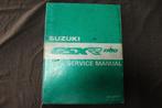 Suzuki GSX R1100 1989 / 1990 motorcycle service manual, Ophalen of Verzenden, Suzuki