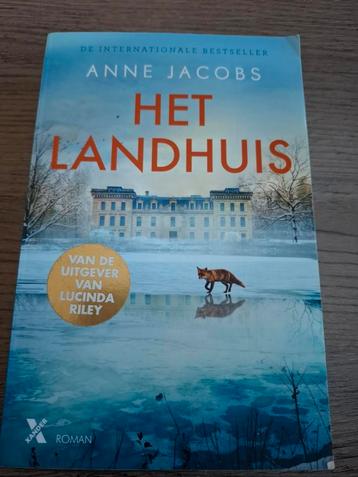 Anne Jacobs - Het landhuis beschikbaar voor biedingen
