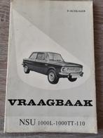 Vraagbaak NSU, Ophalen of Verzenden