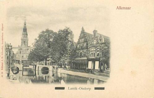(300-398-007) Alkmaar Luttik Oudorp, Verzamelen, Ansichtkaarten | Nederland, Noord-Holland, Verzenden