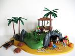playmobil groot piraten eiland 3799 vintage, Kinderen en Baby's, Speelgoed | Playmobil, Ophalen of Verzenden, Gebruikt, Complete set
