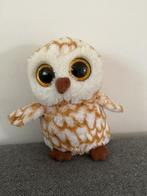 Ty Beanie Boo Uil - Mooie Staat!, Ophalen of Verzenden, Zo goed als nieuw, Overige typen