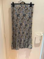 Plissé midi rokje, Kleding | Dames, Rokken, Ophalen of Verzenden, Zo goed als nieuw, Zwart, Onder de knie