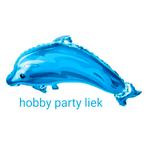 Dolfijn folieballon nr D365, Ophalen of Verzenden, Nieuw, Versiering, Verjaardag