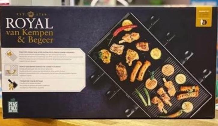 Royal van Kempen en Begeer gourmet, Huis en Inrichting, Keuken | Potten en Pannen, Nieuw, Overige typen, Overige materialen, Ophalen