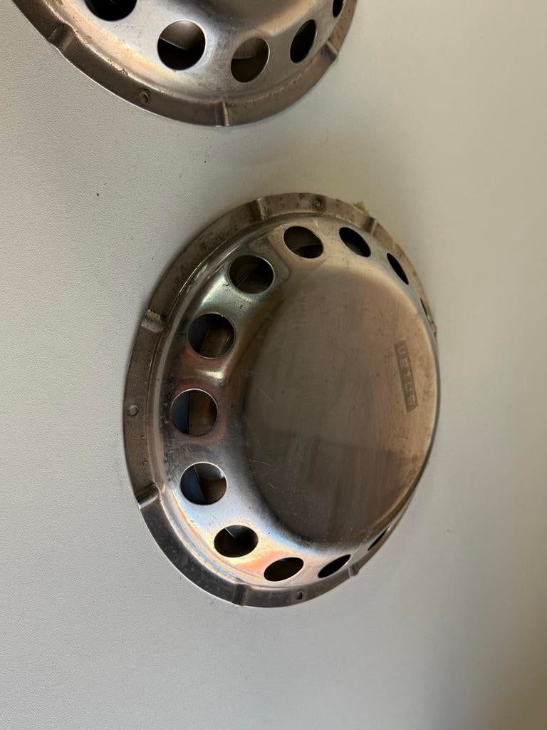 2 x Vetus luchthapper 20 cm, Ophalen of Verzenden, Gebruikt, Overige typen