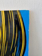 Pop Art print Ssshh van Ikea , jaren 90, Huis en Inrichting, Gebruikt, Ikea, Ophalen of Verzenden, Print