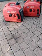 Agragaat 2stuks, Doe-het-zelf en Verbouw, Ophalen of Verzenden, Zo goed als nieuw, Minder dan 5 kVA, Benzine