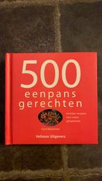 Carol Beckerman - 500 eenpansgerechten, Boeken, Kookboeken, Ophalen of Verzenden, Zo goed als nieuw, Carol Beckerman