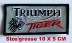 TRIUMPH TIGER Patch voor Tiger 800 850 900 1200, Ophalen of Verzenden, Nieuw