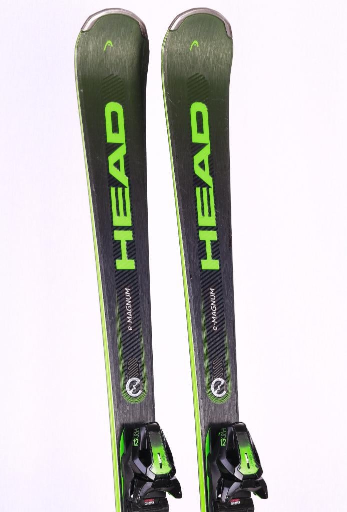 149; 156; 163; 177 ski's HEAD SUPERSHAPE e-MAGNUM, Sport en Fitness, Skiën en Langlaufen, 160 tot 180 cm, Gebruikt, Ophalen of Verzenden